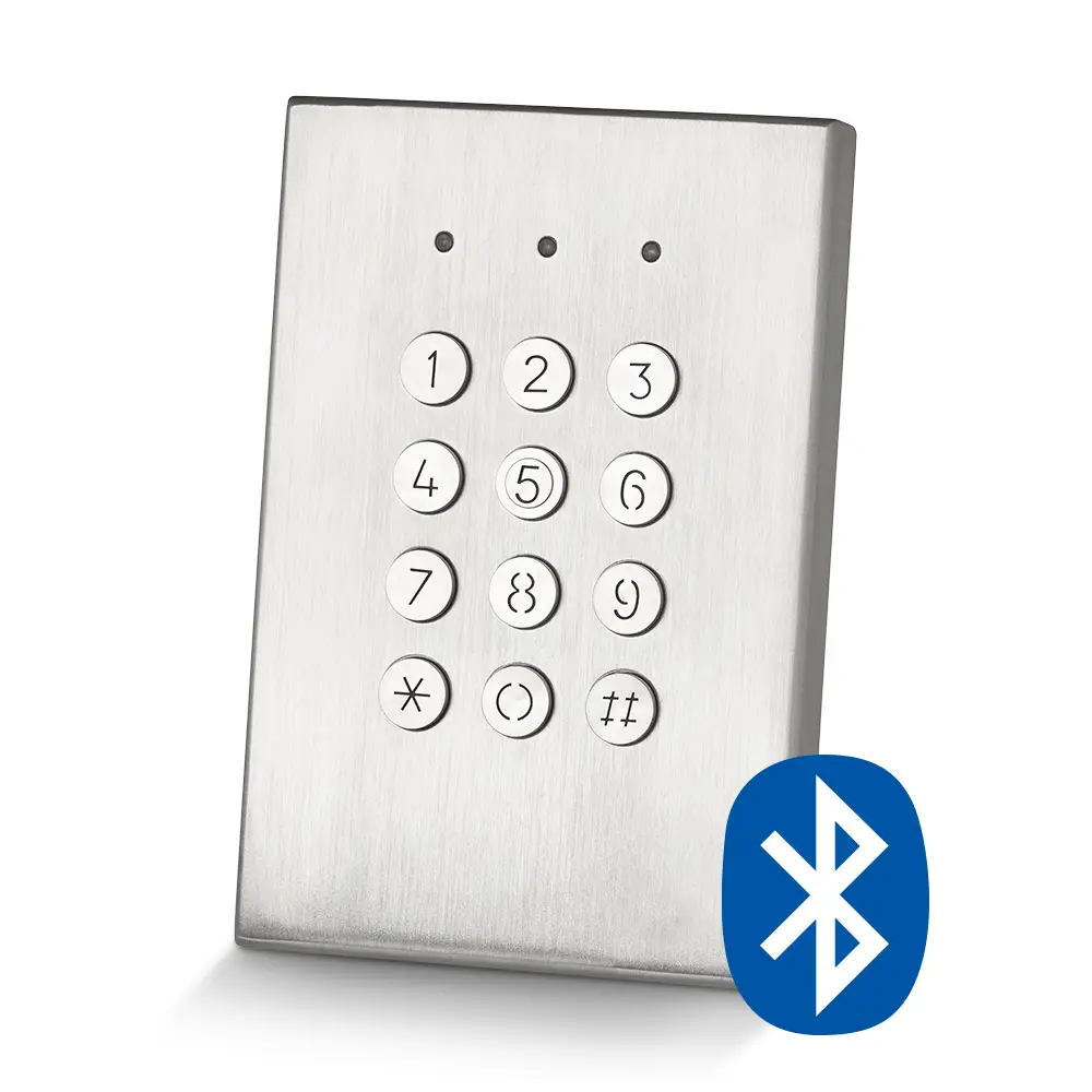E3AK5+ - Combined Bluetooth and Proximity & Keypad System