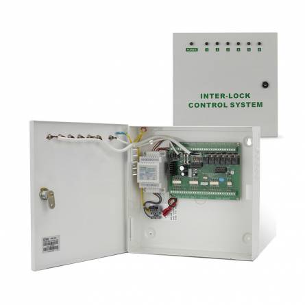 6 Door Programable Interlock Unit