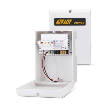 3amp 12v power supply - Switch Mode - Small Box - Plastic