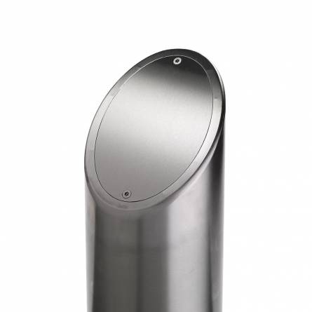 Stainless Steel Post - Changeable Top with Break Glass Cut Out - Image 5