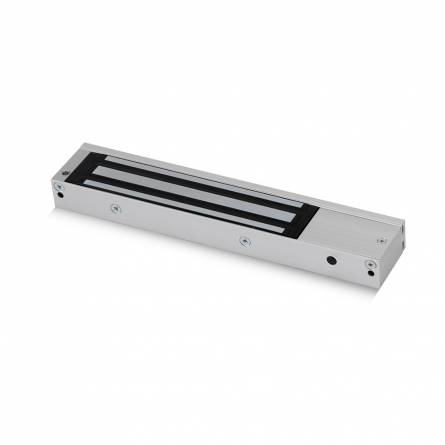 12-24Vdc, 600lbs, Fire Rated Single Mini Magnet - Unmonitored with Door Status