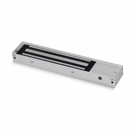 12-24Vdc, 600lbs, Fire Rated Single Mini Magnet - Monitored with Door Status