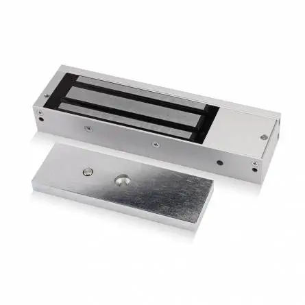 12-24Vdc, 1200lbs, Fire Rated Single Magnet - Monitored with Door Status