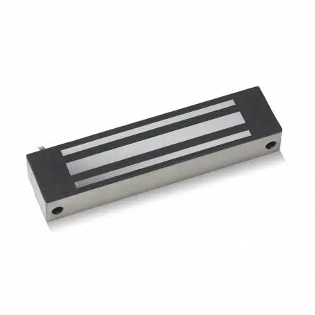 12Vdc, 800lbs, Single Midi Stainless Steel Magnet - Monitored