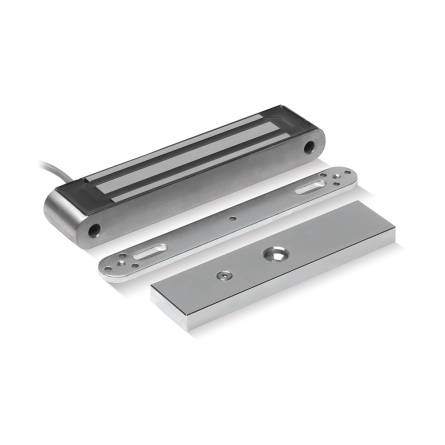 12-24Vdc, 800lbs, Single Magnet - Monitored