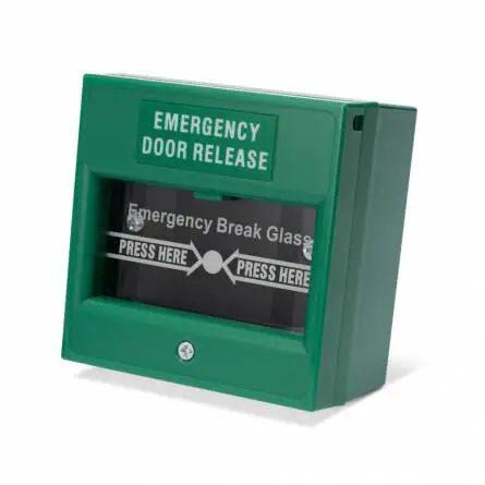 Break Glass Unit - Single Pole