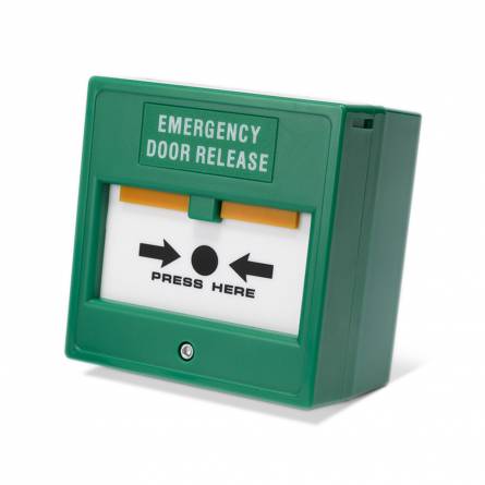 Break Glass Unit - Double Pole - Re-settable