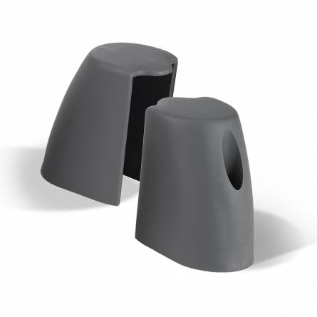 Standard Safety End Caps (Pair)