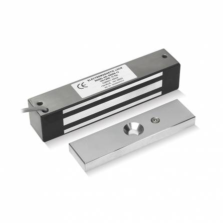 12Vdc, 600lbs, Single Mini Magnet - Monitored