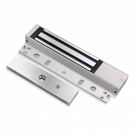 12-24Vdc, 800lbs, Single Midi Maglock - Monitored with Large LED at Rear