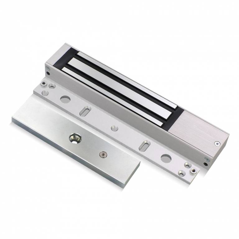 12-24Vdc, 800lbs, Single Midi Maglock - Monitored with Large LED at ...