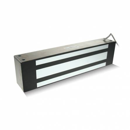 12-24Vdc, 1800lbs, Single Stainless Steel Magnet - Unmonitored