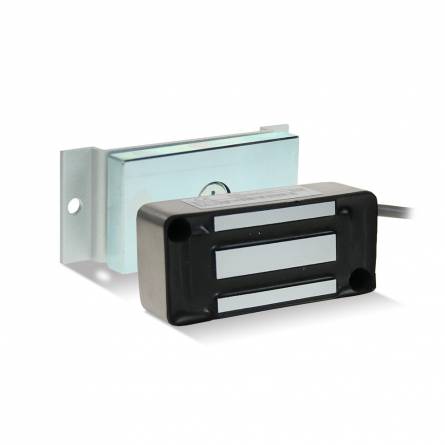 12-24Vdc, 80lbs, Single Ultra Small Magnet - Unmonitored