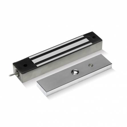 12Vdc, 800lbs, Single Midi Magnet - Monitored