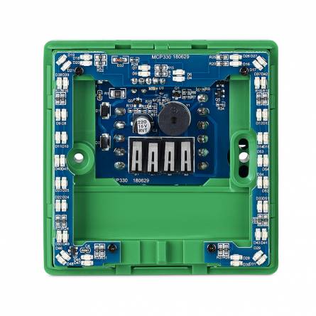Break Glass Re-settable Illuminated with Cover Sounder and Timer - Image 2