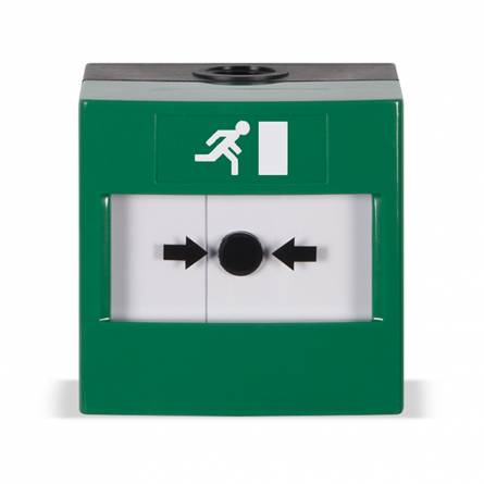 Weatherproof Break Glass Unit