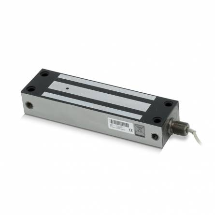 12-24Vdc, 1200lbs, Single Stainless Steel Magnet - Monitored