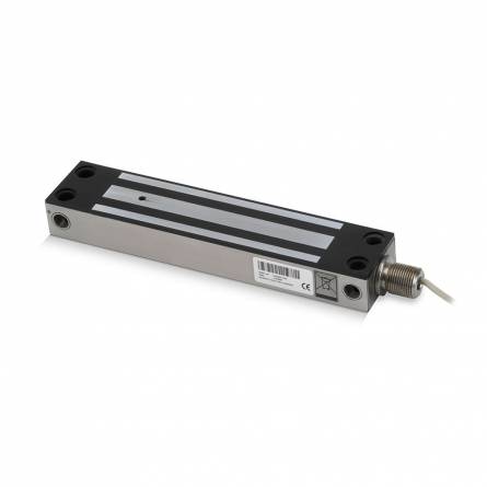 12-24Vdc, 800lbs, Single Midi Magnet - Monitored