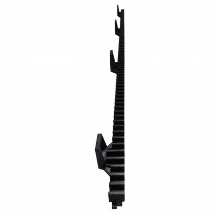 PA6 Nylon Black Rack 1005mm