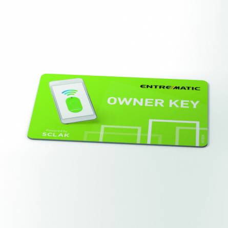 1 OWNER key
