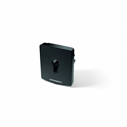 Semi-Recess Key Selector, Requires EURO Cylinder, Double Contact