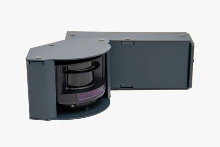 Mounting bracket for BEA LZR laser scanner