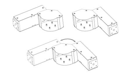 Mounting bracket for BEA LZR laser scanner - Image 21