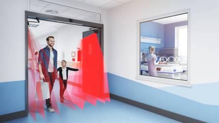 BEA Flatscan 3D On-Door Safety Sensor - Image 6