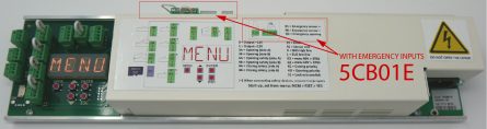 5CB01 Electronic Control Panel for Face SL4/SL5/SL6/SLT - Image 3