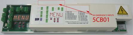 5CB01 Electronic Control Panel for Face SL4/SL5/SL6/SLT - Image 2