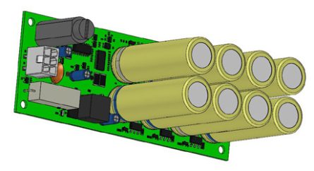 Super Capacitor Board for Face Sliders
